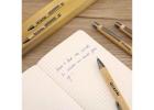 Bamboo Ballpoint Pens