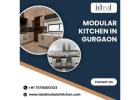 Stylish Modular Kitchen in Gurgaon | Ideal Modular Kitchen