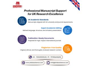 High Quality Manuscript Research Service Help UK