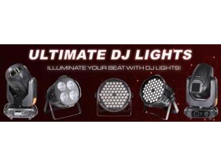 Professional DJ Light Trader Solutions for Events India