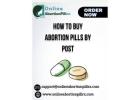 How to buy Abortion pills by post - UK