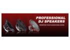 15 Inch DJ Speaker For High Power Sound Performance