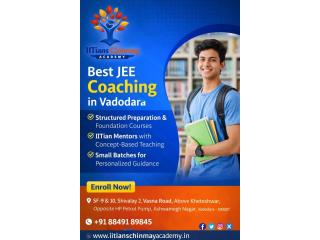 JEE coaching in vadodara - IITians Chinmay Academy