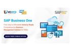 SAP Business One ERP Solution for Growing Businesses