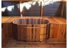     Northern Lights Cedar Tubs: Authentic Japanese Bath Tubs for Serene Soaking 