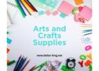 Buy Arts and Crafts Supplies at Low Prices 
