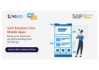 Mobile ERP for SAP Business One – iOS & Android App