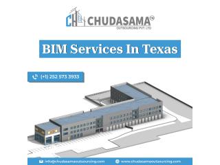 Professional BIM Modeling Services in Texas at Just $12/HR