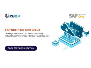 Run Your Business Online with SAP Business One Cloud