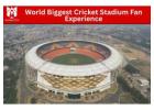 Experience World’s Largest Cricket Stadium – Win Awards & Gifts with Winmatch Platform