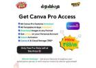 Canva Pro Subscription at Just ₹299/Year – Best Canva Pro Price in India by Digidahiya