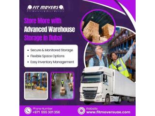 Warehouse Storage in Dubai