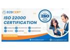 ISO 22000 Certification in Chicago