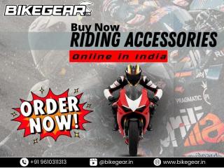 Buy Now Riding Accessories Online in India
