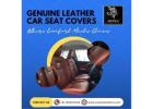 Genuine Leather Car Seat Covers In Bangalore | Car Seat Covers In Bangalore