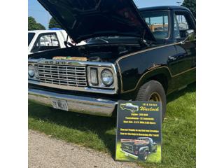 Custom Car Show Signs & Boards – Personalized Display for Cars, Trucks & Bikes