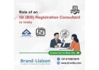 What is the role of an ISI (BIS) Registration Consultant in India?