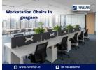 Premium Workstation Chairs In Gurgaon for Modern Offices | Furnfair