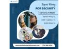 Expert Wiring for Security Cameras in Miami 