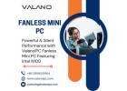 Powerful & Silent Performance with ValanoIPC Fanless Mini PC Featuring Intel N100