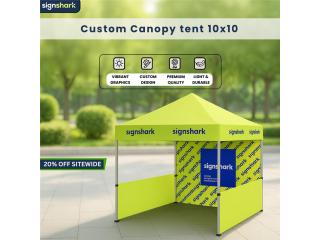 Best Custom Canopy Tent for Professional Events