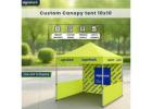 Best Custom Canopy Tent for Professional Events