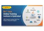 No 1 Java Full Stack Online Training Institute In Hyderabad