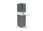 Pillar Letterbox For Sale Durable Modern Outdoor Mailboxes Australia