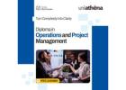 Advanced Diploma Programme in Operations & Project Management | UniAthena