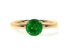 Explore Premium Emerald Gold Ring Online Collection at GemsNY