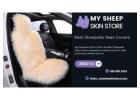 Best Sheepskin Seat Covers for Long-Drive Comfort | My Sheepskin Store