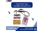 Custom Name Tags That Make You Stand Out!
