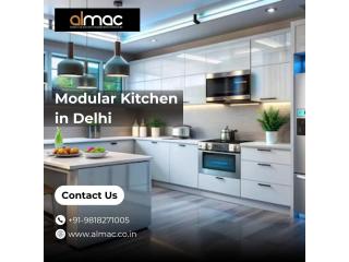 Premium Modular Kitchen in Delhi | Almac Modular Kitchens & Interiors