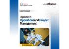 Online Free Diploma in Operations & Project Management | UniAthena