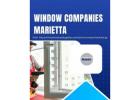Trusted Window Companies Marietta for Quality Installation