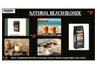 Many among the modern day coffee lovers prefer natural beach blonde coffee