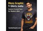Buy Mens Graphic T-Shirts Online in India | Stylish Printed Tees