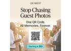 Personalized QR codes for event photos and videos