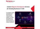 Custom Magento Development Services for Growing Businesses in USA
