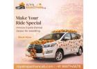 Luxury Innova Crysta Rental Jaipur for Wedding & Outstation Travel