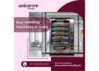 Buy Advanced Vending Machines in India at Best Prices