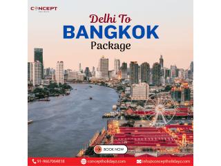 Delhi To Bangkok Package
