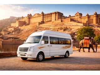 Luxury Tempo Traveller on Rent in Jaipur