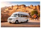 Luxury Tempo Traveller on Rent in Jaipur
