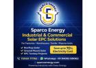 Industrial Solar EPC Contractor in Ahmedabad – Sparco Energy