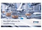  Best Manufacturing ERP Software in India | ZYNO by Elitemindz
