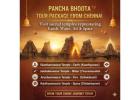 Pancha Bhoota Tour Package from Chennai – A Spiritual and Cultural Pilgrimage Across the Elements