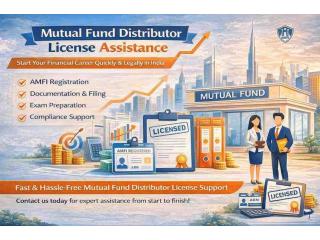 Mutual Fund Distributor License Registration Services