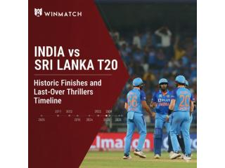 India vs Sri Lanka T20 Awards & Gift Highlights – Join Winmatch login Cricket Challenges