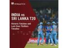 India vs Sri Lanka T20 Awards & Gift Highlights – Join Winmatch login Cricket Challenges